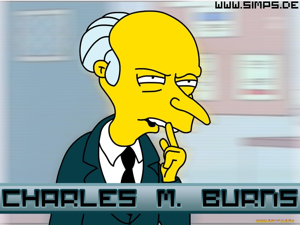 , the, simpsons